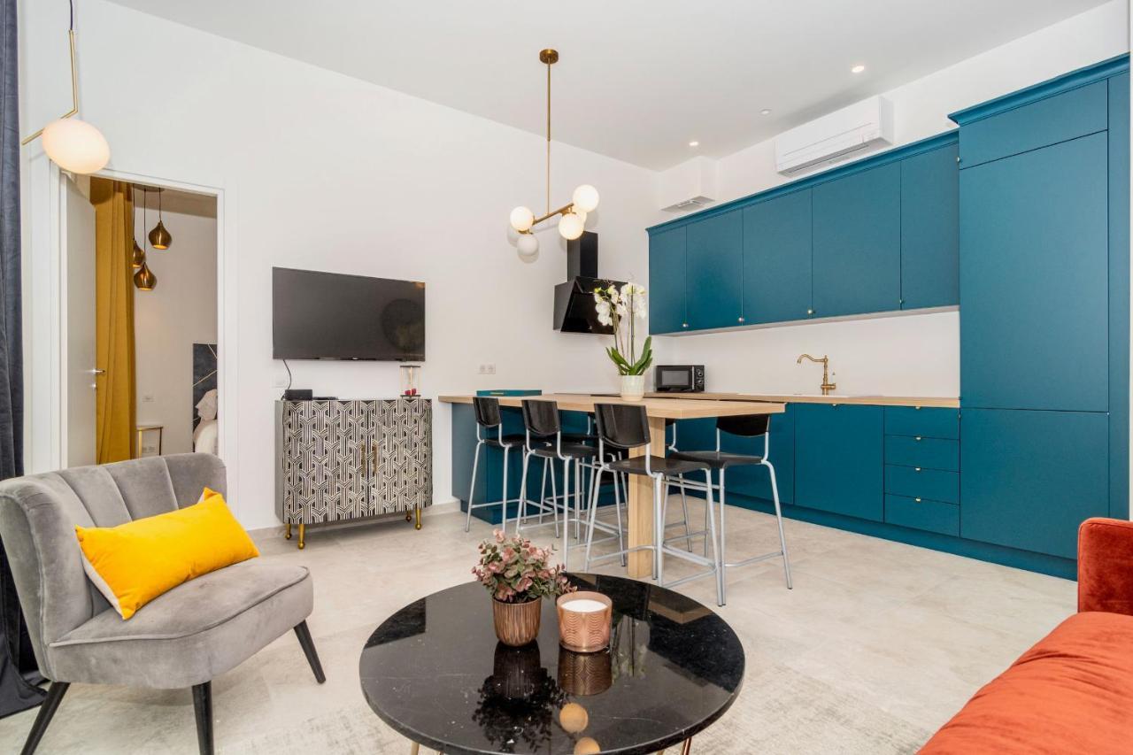 Luxury Congres Apartman Nizza Kültér fotó