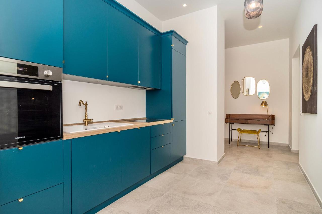 Luxury Congres Apartman Nizza Kültér fotó