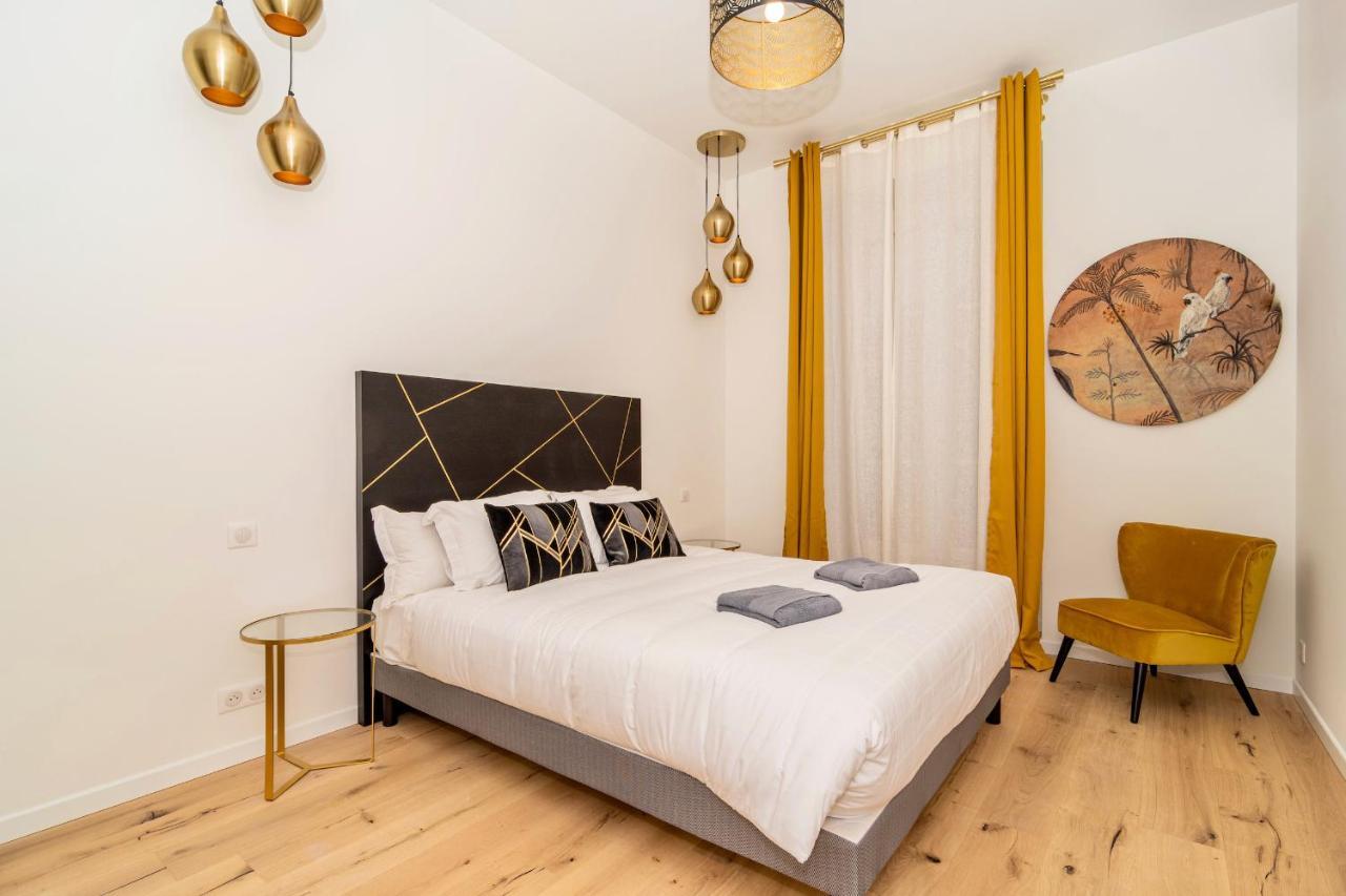 Luxury Congres Apartman Nizza Kültér fotó