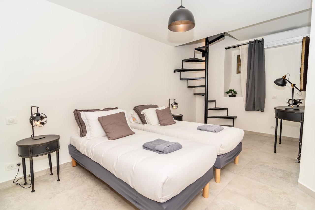Luxury Congres Apartman Nizza Kültér fotó
