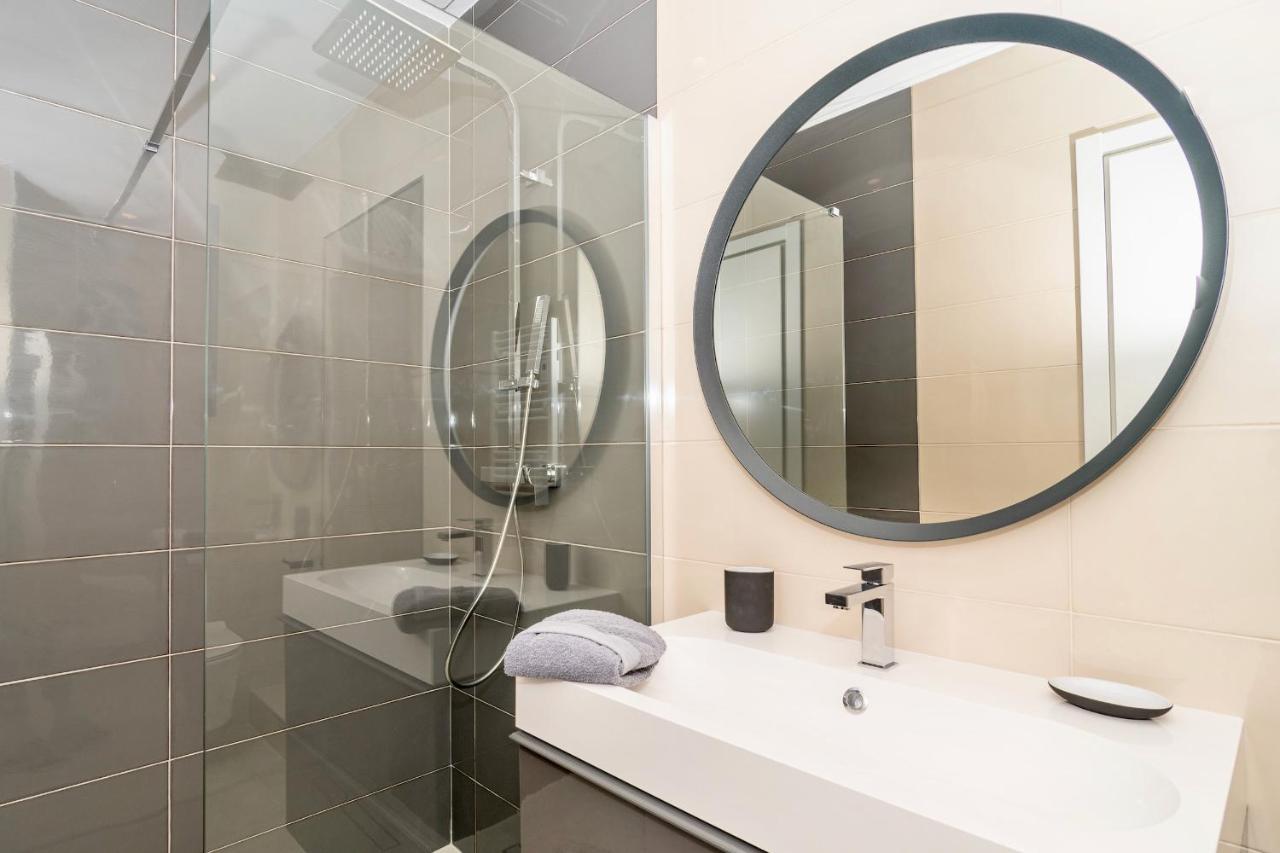 Luxury Congres Apartman Nizza Kültér fotó