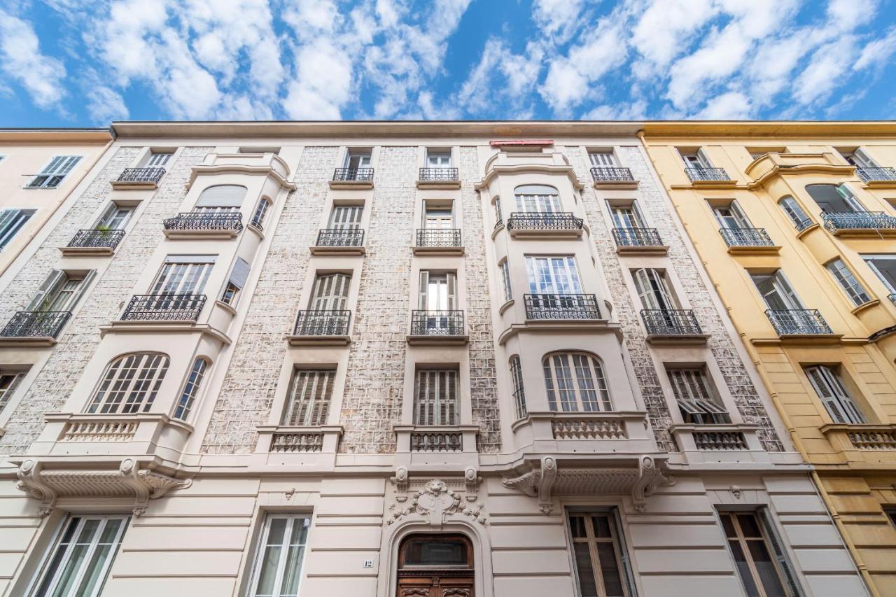 Luxury Congres Apartman Nizza Kültér fotó