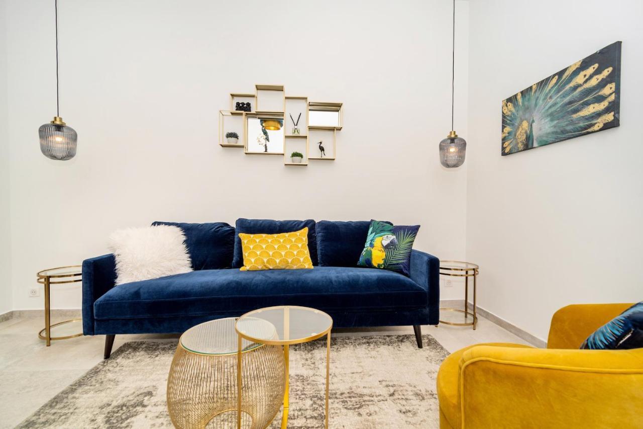 Luxury Congres Apartman Nizza Kültér fotó