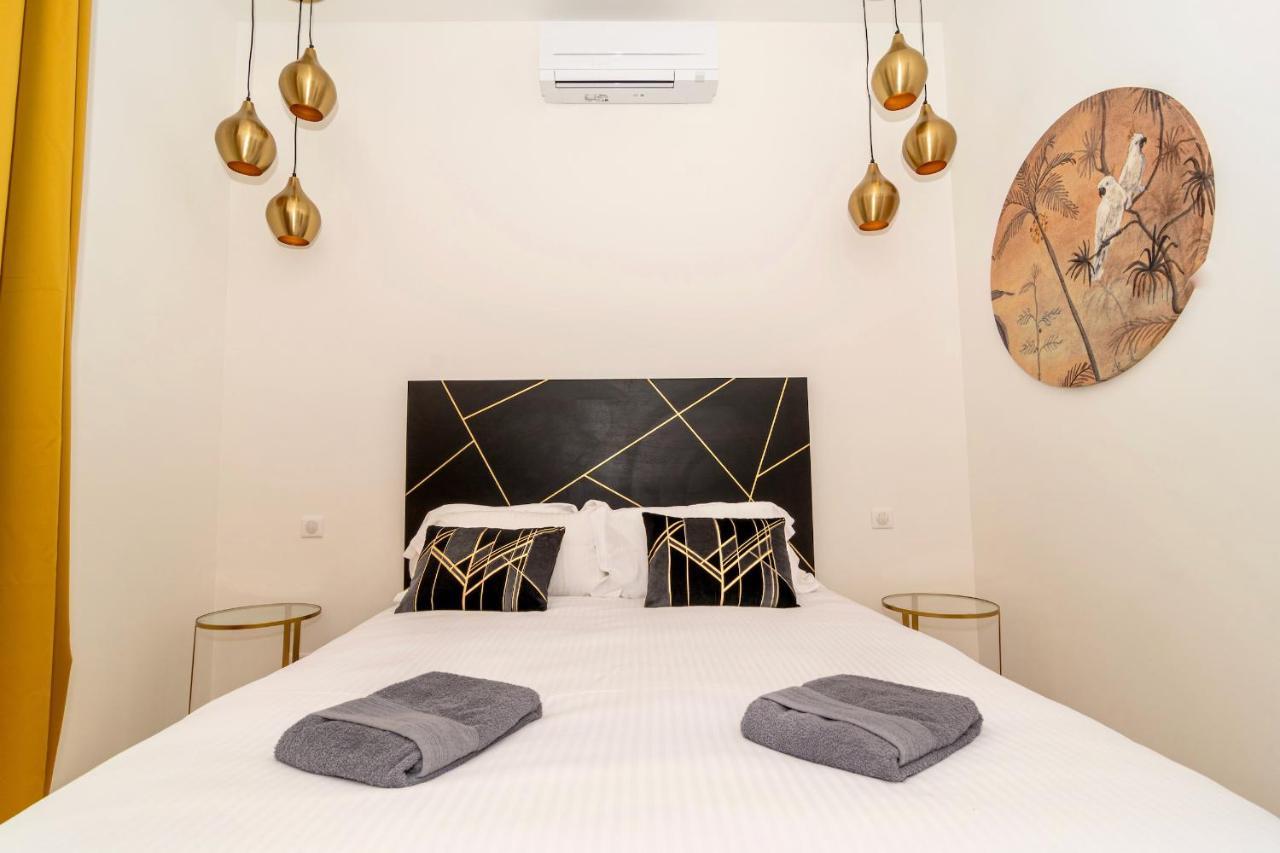 Luxury Congres Apartman Nizza Kültér fotó