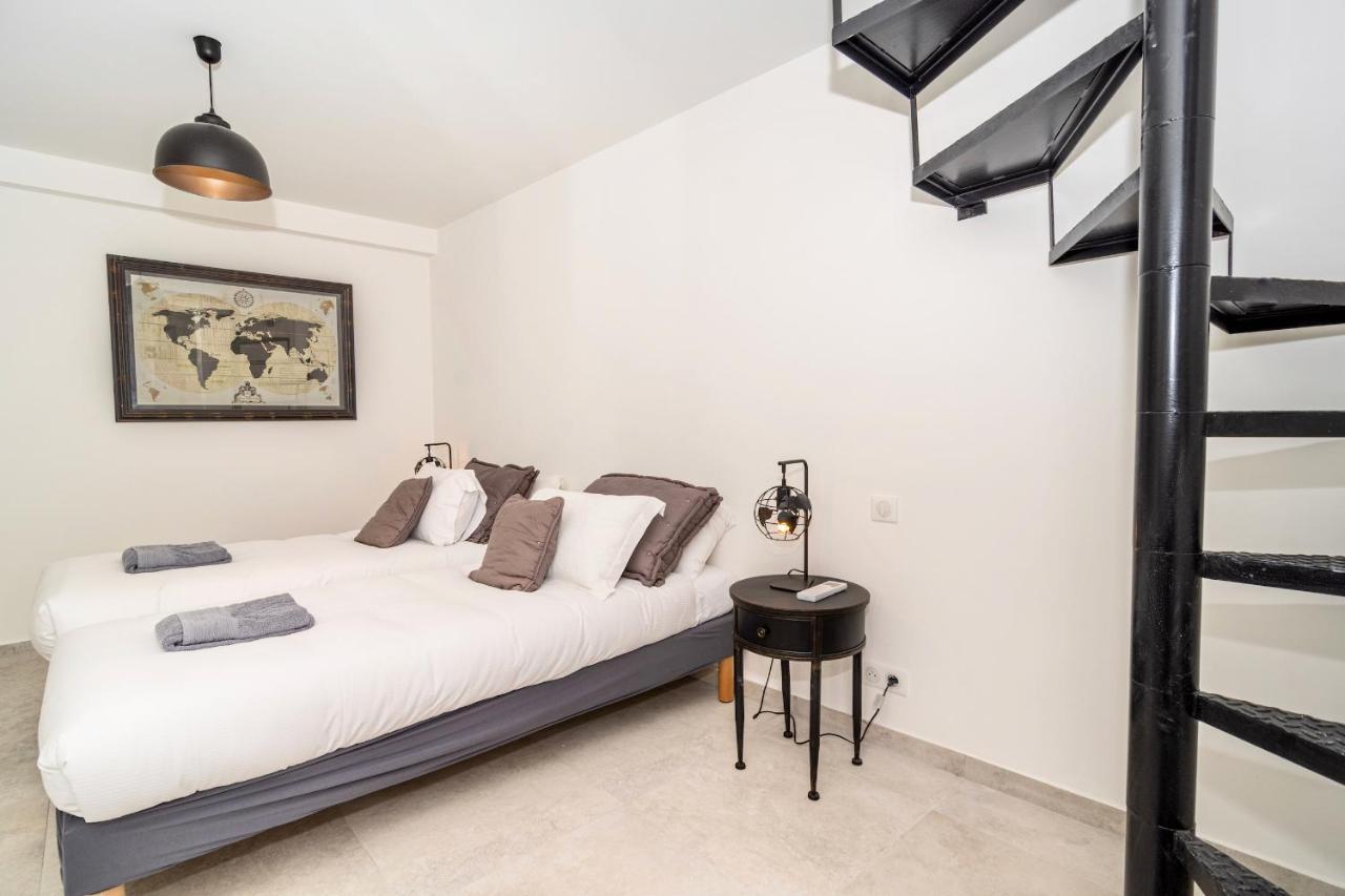 Luxury Congres Apartman Nizza Kültér fotó