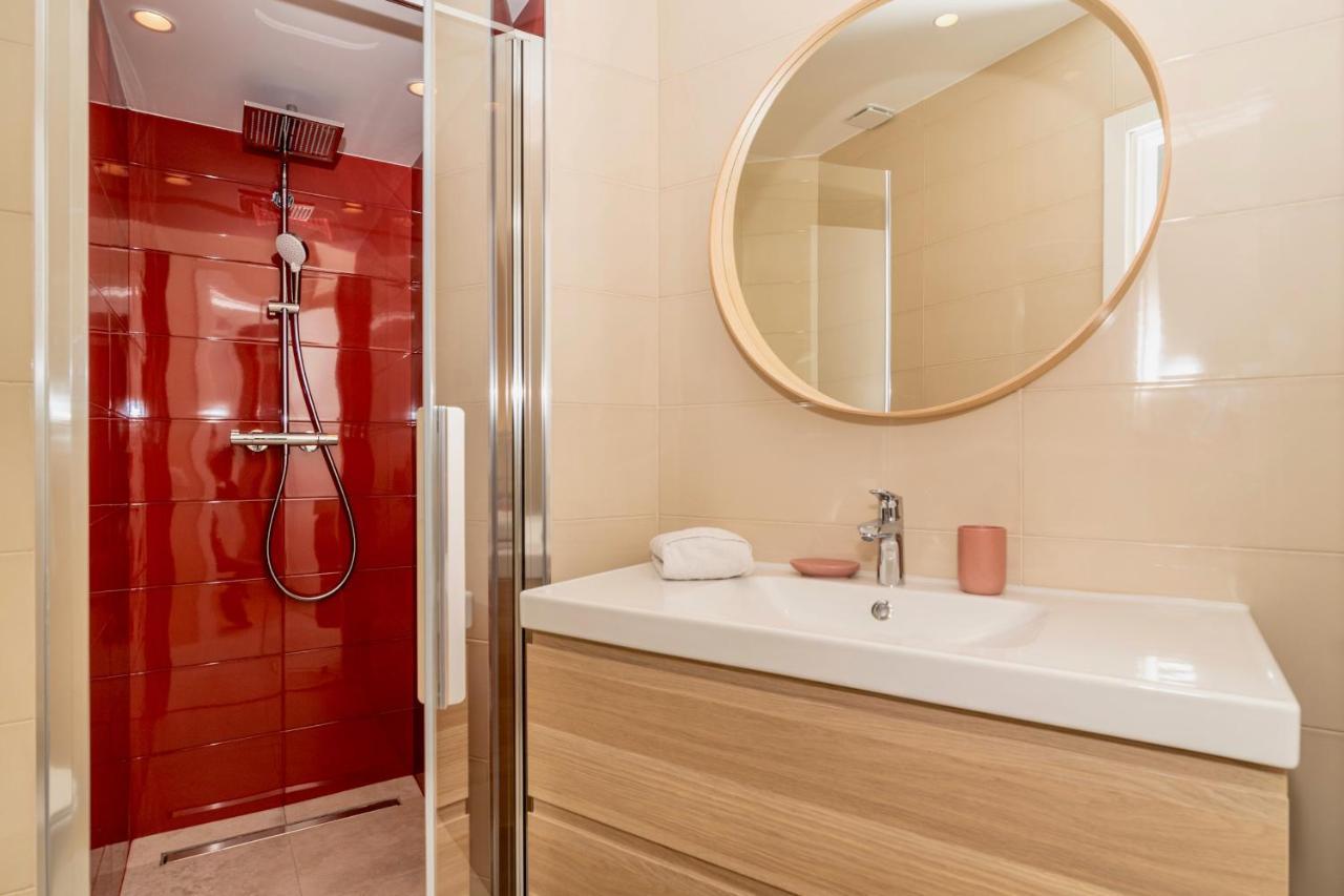 Luxury Congres Apartman Nizza Kültér fotó