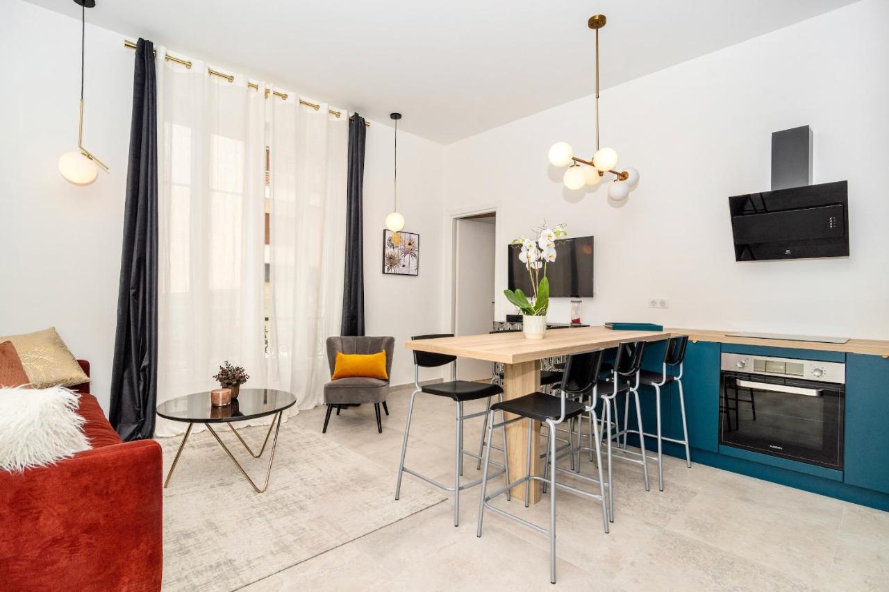 Luxury Congres Apartman Nizza Kültér fotó