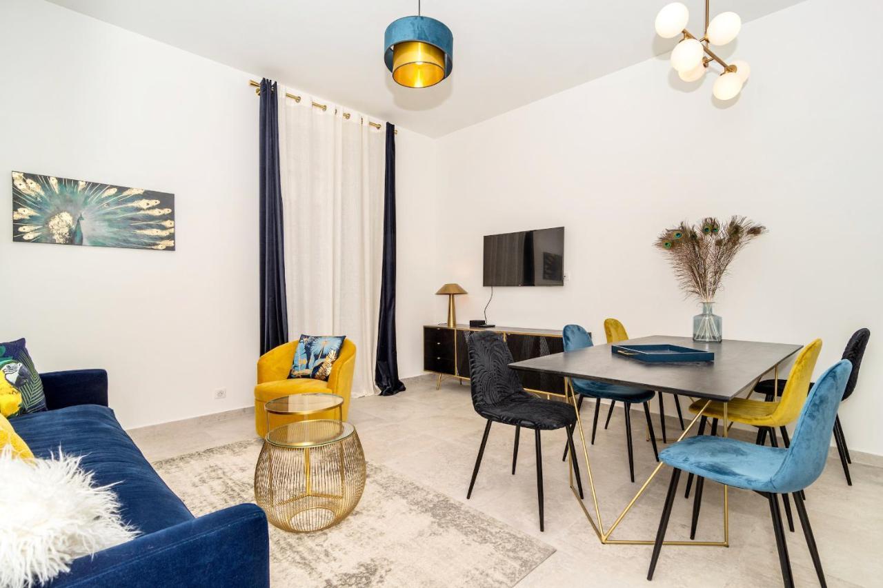Luxury Congres Apartman Nizza Kültér fotó