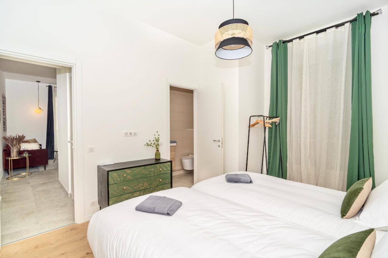 Luxury Congres Apartman Nizza Kültér fotó