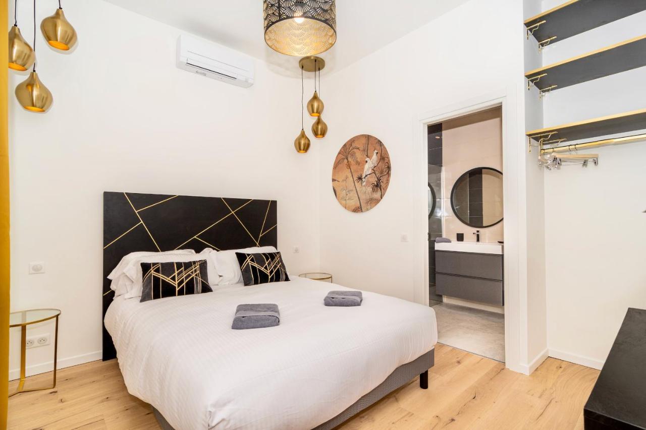 Luxury Congres Apartman Nizza Kültér fotó