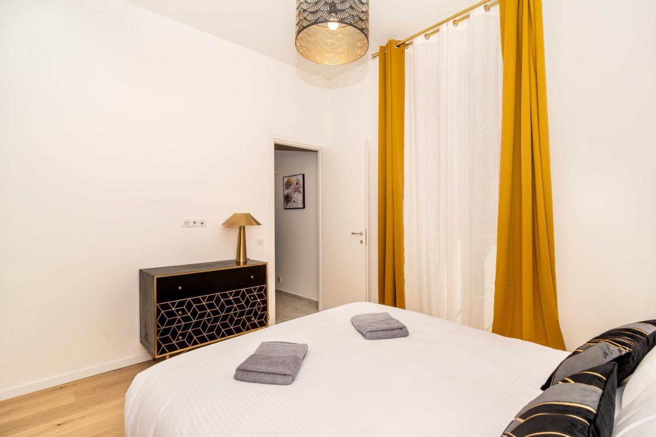Luxury Congres Apartman Nizza Kültér fotó