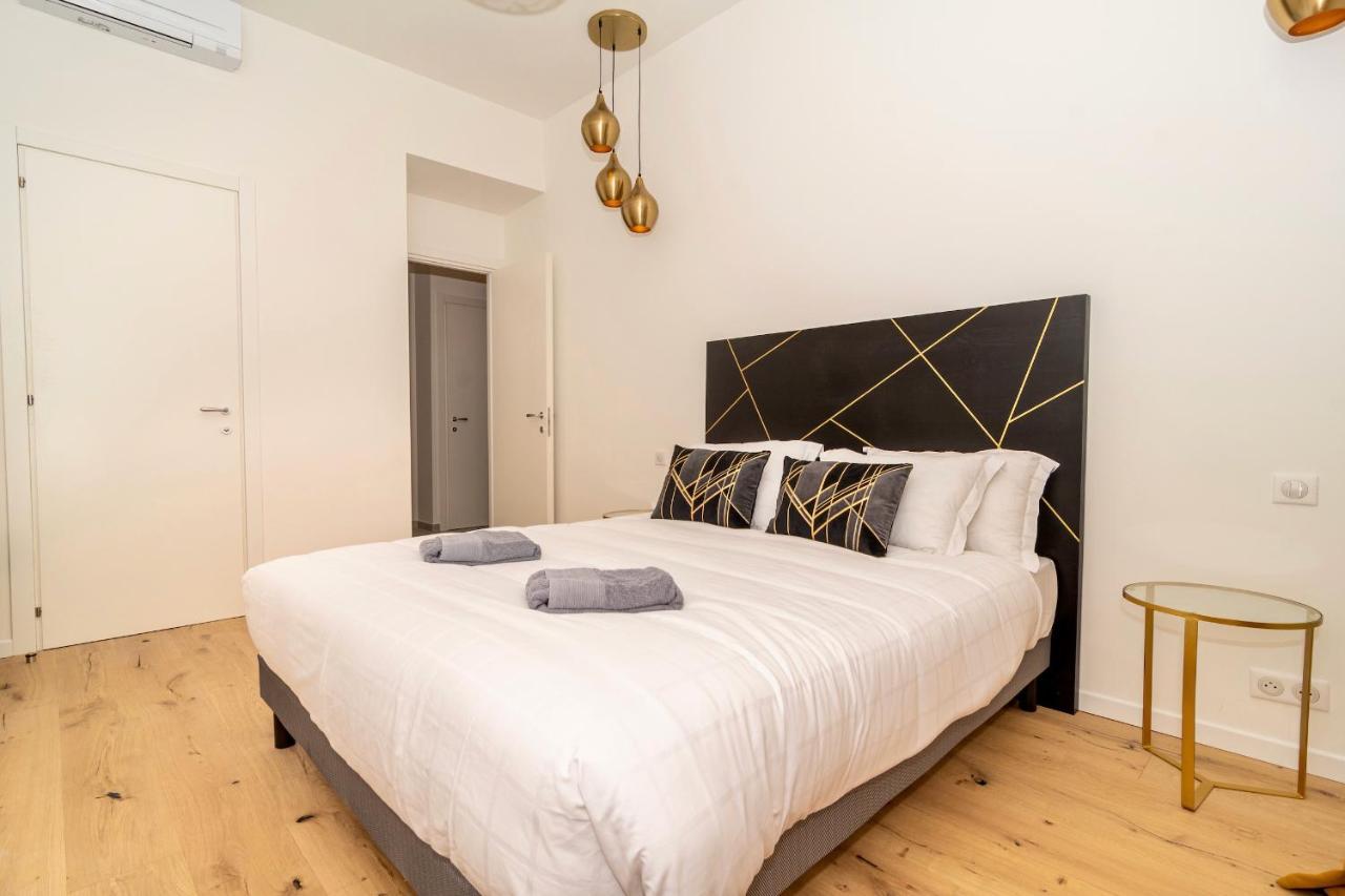 Luxury Congres Apartman Nizza Kültér fotó